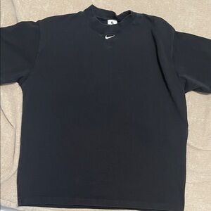 Vintage Nike Men's Classic Black Tee